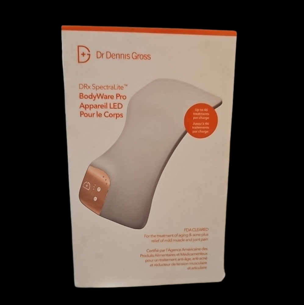 Dr Dennis Gross DRx SpectraLite BodyWare Pro Anti-Aging Acne Red Blue LED Light